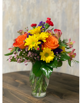 Bright Season Flower Arrangement